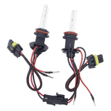 Maxbell 2 Pieces 12V 35W HID Headlight Xenon Light Bulb Conversion Kits H11 6000K