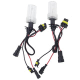 Maxbell 2 Pieces 12V 35W 9005 HID Headlight Xenon Light Bulb Conversion Kits 6000K