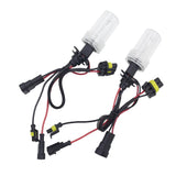 Maxbell 2 Pieces 12V 35W 9005 HID Headlight Xenon Light Bulb Conversion Kits 6000K