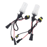 Maxbell 2 Pieces 12V 35W 9005 HID Headlight Xenon Light Bulb Conversion Kits 6000K