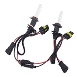 Maxbell 2 Pieces 12V 35W 9005 HID Headlight Xenon Light Bulb Conversion Kits 6000K