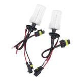 Maxbell 2 Pieces 12V 35W H1 HID Headlight Xenon Light Bulb Conversion Kits 5000K