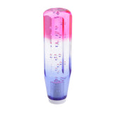 Maxbell 15cm Car Gear Stick Shift Knob Bubble Styling With LED Light Pink Blue