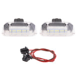 Maxbell 2x 3528-SMD 18LED Side Door Courtesy Lights For VW Golf EOS Jetta Passat CC