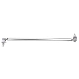 Maxbell 1 Pair Car Adjustable Front Bumper Lip Splitter Rods Support Bar 20CM Silver