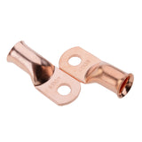 Maxbell 3/8"  Battery Cable Lugs Tinned Copper Terminals 84-437 AWG 0.46inch