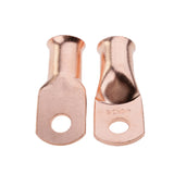 Maxbell 3/8"  Battery Cable Lugs Tinned Copper Terminals 84-437 AWG 0.46inch