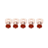Maxbell 3/8"  Battery Cable Lugs Tinned Copper Terminals 84-437 AWG 0.46inch
