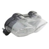 Maxbell Motorcycle LED Integrated Turn Signal Tail Light for Kawasaki ZX9R Clear