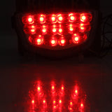 Maxbell Brake Turn Signal Tail Light Integrated Led For Honda 08-12 CBR1000RR Smoke