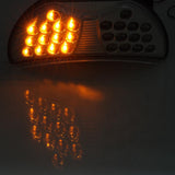 Maxbell Integrated LED Tail Brake Turn Signal Light For CBR600 F4 CBR900R 1999 Smoke