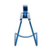 Maxbell Motorcycle ATV Bike Handlebar Drink Cup Holder Water Bottle Stand Set Blue