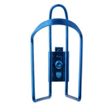 Maxbell Motorcycle ATV Bike Handlebar Drink Cup Holder Water Bottle Stand Set Blue