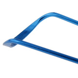 Maxbell Motorcycle ATV Bike Handlebar Drink Cup Holder Water Bottle Stand Set Blue