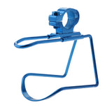 Maxbell Motorcycle ATV Bike Handlebar Drink Cup Holder Water Bottle Stand Set Blue