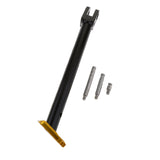 Maxbell CNC Motorcycle Kickstand Foot Side Stand Extension Pad Support Plate Gold