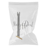 Maxbell CNC Motorcycle Kickstand Foot Side Stand Extension Pad Support Plate Gold