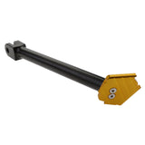 Maxbell CNC Motorcycle Kickstand Foot Side Stand Extension Pad Support Plate Gold