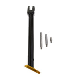 Maxbell CNC Motorcycle Kickstand Foot Side Stand Extension Pad Support Plate Gold