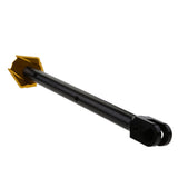 Maxbell CNC Motorcycle Kickstand Foot Side Stand Extension Pad Support Plate Gold