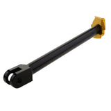 Maxbell CNC Motorcycle Kickstand Foot Side Stand Extension Pad Support Plate Gold