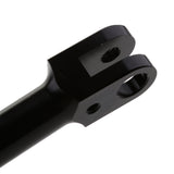 Maxbell CNC Motorcycle Kickstand Foot Side Stand Extension Pad Support Plate Gold