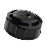 Maxbell Motorcycle Rear Brake Fluid Reservoir Cap Oil Cup Cover For Kawasaki Black