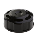 Maxbell Motorcycle Rear Brake Fluid Reservoir Cap Oil Cup Cover For Kawasaki Black