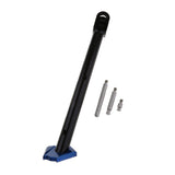 Maxbell CNC Motorcycle Kickstand Foot Side Stand Extension Pad Support Plate Blue