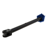 Maxbell CNC Motorcycle Kickstand Foot Side Stand Extension Pad Support Plate Blue