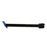 Maxbell CNC Motorcycle Kickstand Foot Side Stand Extension Pad Support Plate Blue