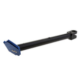 Maxbell CNC Motorcycle Kickstand Foot Side Stand Extension Pad Support Plate Blue
