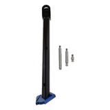 Maxbell CNC Motorcycle Kickstand Foot Side Stand Extension Pad Support Plate Blue