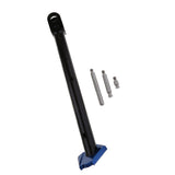 Maxbell CNC Motorcycle Kickstand Foot Side Stand Extension Pad Support Plate Blue