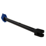 Maxbell CNC Motorcycle Kickstand Foot Side Stand Extension Pad Support Plate Blue