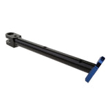 Maxbell CNC Motorcycle Kickstand Foot Side Stand Extension Pad Support Plate Blue