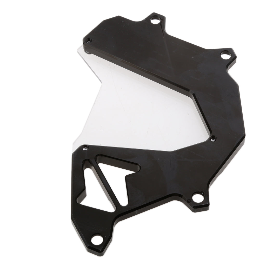 Maxbell Motorcycle Chain Front Cover Guard Protector for Kawasaki Z800 Black
