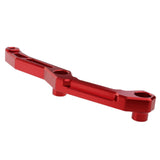 Maxbell For Kawasaki Z800 Adjustable Steering Stabilize Damper Bracket Mount 13-16 Red