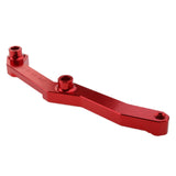 Maxbell For Kawasaki Z800 Adjustable Steering Stabilize Damper Bracket Mount 13-16 Red