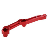 Maxbell For Kawasaki Z800 Adjustable Steering Stabilize Damper Bracket Mount 13-16 Red