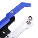 Maxbell Adjustable Number License Plate Mount Holder Bracket Cover Kit for Kawasaki Blue