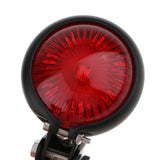 Maxbell Motorcycle Red Lens 8-LED Rear Tail Brake Light For Harley Yamaha Honda