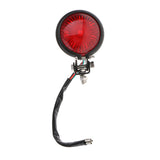 Maxbell Motorcycle Red Lens 8-LED Rear Tail Brake Light For Harley Yamaha Honda