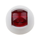 Maxbell 12V 25W Marine Boat Yacht Bow Navigation Sailing Signal Side Light Lamp Red