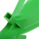 Maxbell 1 Pair Handbar Anti-Wind Hand Guards for Kawasaki Z800 650 Ninja 300 Green
