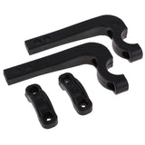 Maxbell 1 Pair Handbar Anti-Wind Hand Guards for Kawasaki Z800 650 Ninja 300 Green