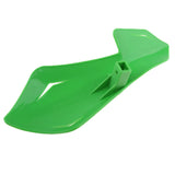 Maxbell 1 Pair Handbar Anti-Wind Hand Guards for Kawasaki Z800 650 Ninja 300 Green