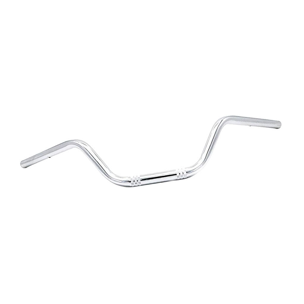 Maxbell Universal Motorcycle 22mm 7/8'' Handlebar for Modified Vehicle  Silver