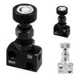 Maxbell Car Adjustable Brake Proportioning Bias Valve Adjuster Knob Style Black