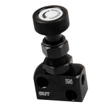 Maxbell Car Adjustable Brake Proportioning Bias Valve Adjuster Knob Style Black